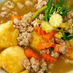 เต้าหู้ทรงเครื่อง