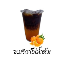 อเมริกาโน่ น้ำส้ม (Americano orange)