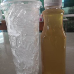 มะนาวน้ำผึ้งเย็น