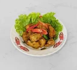 ผัดเผ็ดปลาแร่
