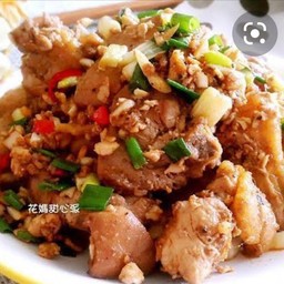 ไก่ผัดพริกเกลือ椒盐鸡