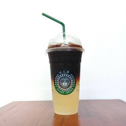 อเมริกาโน่น้ำผึ้งมะนาว (เย็น)