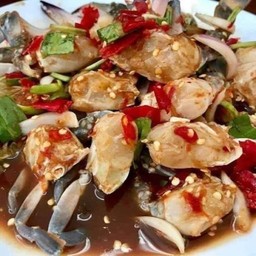 ยำปูม้า