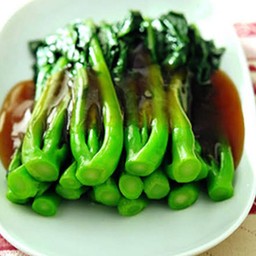 ผัดคะน้าฮ่องกง蚝油香港芥蓝