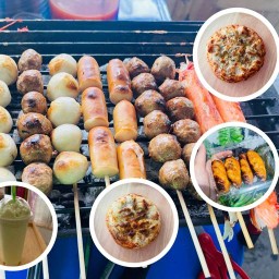 ข้าวปลาแกะ ชิ้นย่าง&ทอด สาขาสะพานใหม่  By เรยา