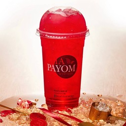 น้ำแดงมะนาวโซดา