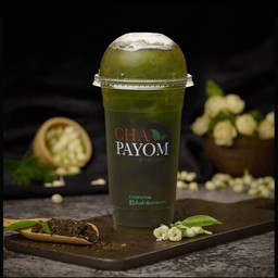 ชาเขียวมะลิเย็น