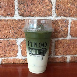 มัทฉะนมสดเข้มข้น ( Intense matcha latte)