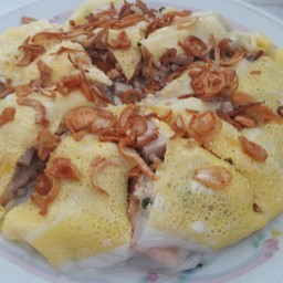 ข้าวเกรียบพิชซ่า(แยกแป้ง)