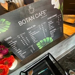 Botan Cafe'  บางบ่อ สมุทรปราการ.
