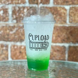 เมล่อน มะนาวโซดา เย็น (Iced Melon lemon soda)