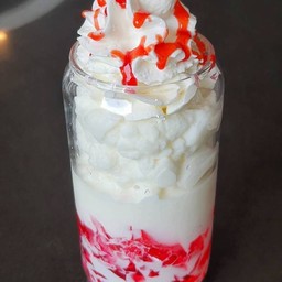 Fresh Milk Strawberry Jelly