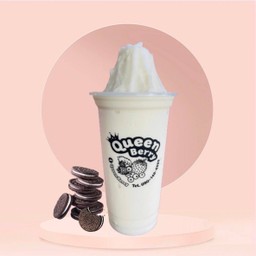 นมหมีปั่นโอริโอ้