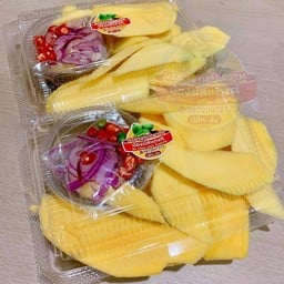 มะม่วงกะปิหวาน เจ้าเดิมอ่อนนุช57