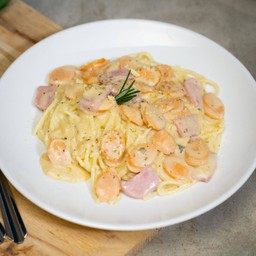 สปาเกตตี้คาโบนาร่า