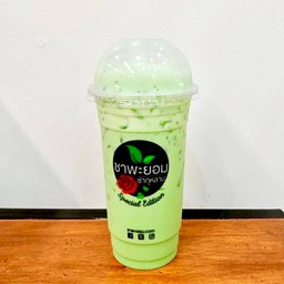 นมแคนตาลูปเย็น