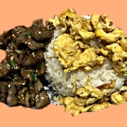 เนื้อผัดซอสเกาหลี