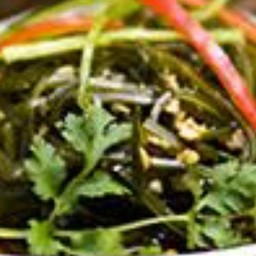 ยำสาหร่ายทะเลรสเด็ด拌海带