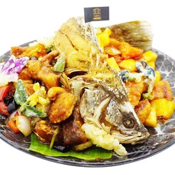 ปลากะพง 2 สมุทร