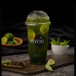 ชาเขียวมะนาวเย็น