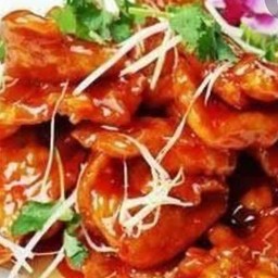 หมูแผ่นทอดเปรี้ยวหวาน锅包肉