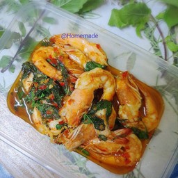 กระเพรากุ้ง