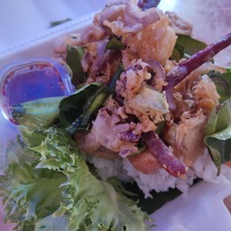 หมูทอดสมุนไพร