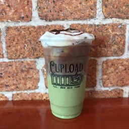มัทฉะนมสด ดาร์กโกโก้ (Matcha dark cocoa)