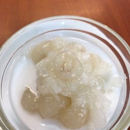 ข้าวเหนียวเปียกลำไย