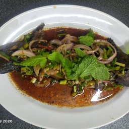 ลาบปลาดุก