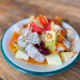 ส้มตำผลไม้รวม