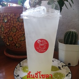 ลิ้นจี่โซดา