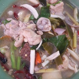 ต้มยำไก่น้ำใส