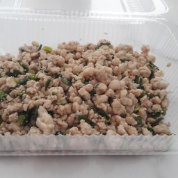 ใส้หมูสับ