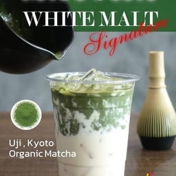 Matcha White Malt