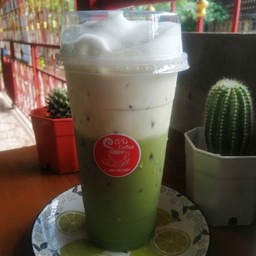 ชาเขียวครีมมี่ทูโทน