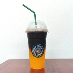 อเมริกาโน่น้ำส้ม (เย็น)