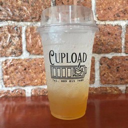 น้ำผึ้ง มะนาวโซดา (Honey lemon soda)