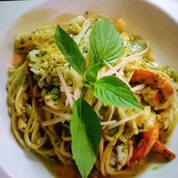 สปาเก็ตตี้ซอสเพรสโต้