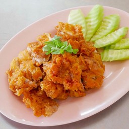 ไก่ทอดสับ