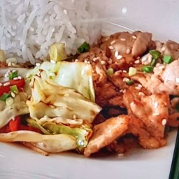 ข้าวหมูเกาหลี