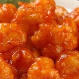 กุ้งเปรี้ยวหวาน糖醋虾