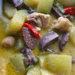 แกงเขียวหวานไก่