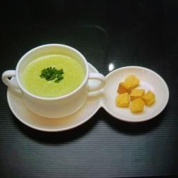 ซุปครีมผักโขม