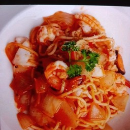 สปาเก็ตตี้ซอสเเดง