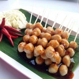 ลูกชิ้นเนื้อไก่แท้ 100% ไม่ผสมแป้ง