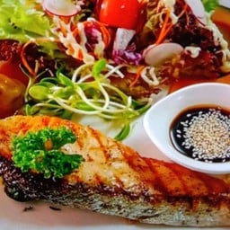 สเต็กแซลมอนฟินเลย์(ไม่ติดก้าง)