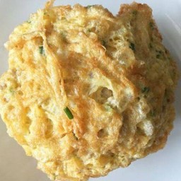 ไข่เจียวหมูสับ (กับข้าว)