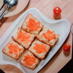 ปังชีสไข่กุ้ง