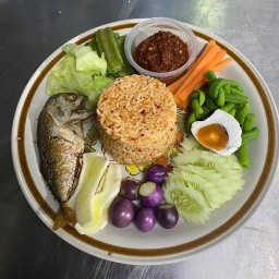 น้ำพริกคุณยาย ตลาดเบิร์ด คลองถม